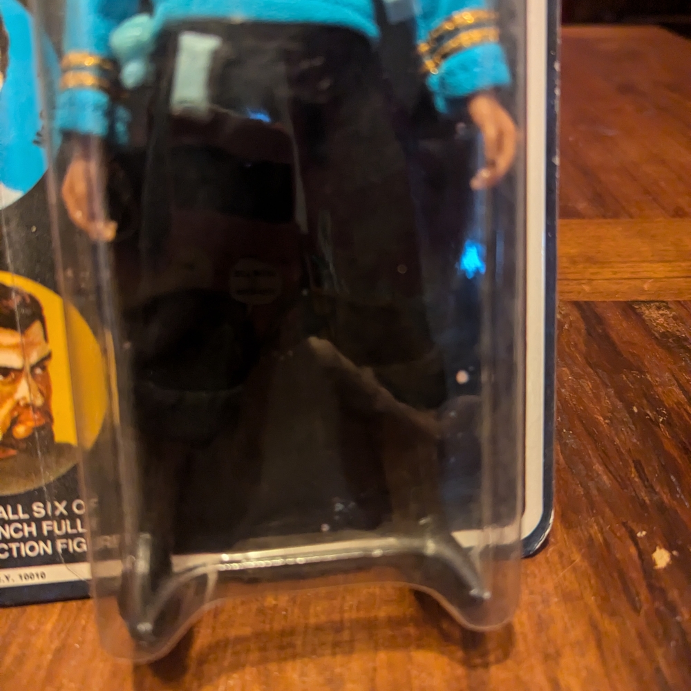 Star Trek Mr. Spock Action Figure by EGO - Blue and Black - Picture 3 of 6